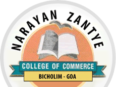 Narayan Zantye College - logo