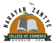 Narayan Zantye College - logo