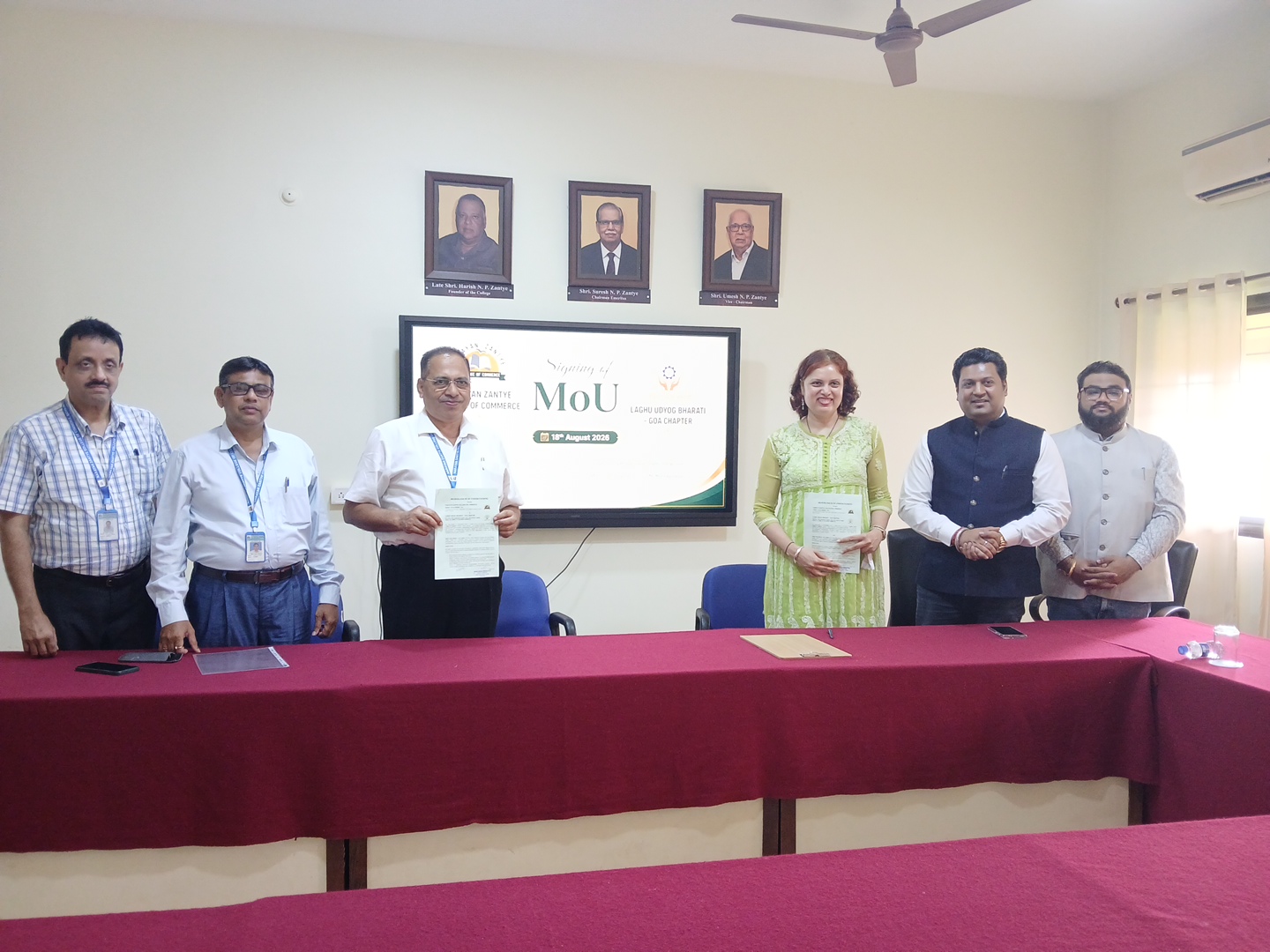 MoU Signing