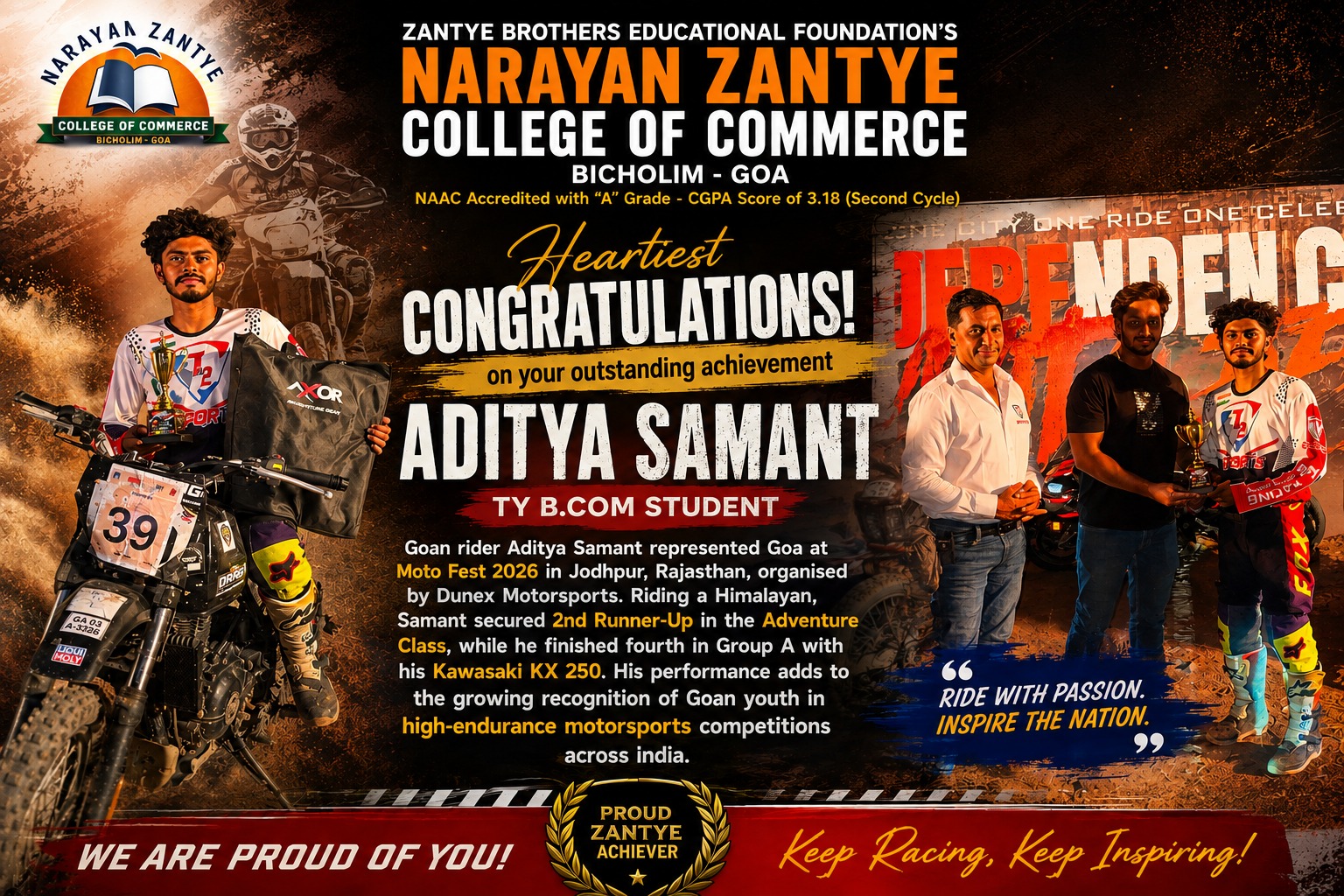 Student Achievement Flyer