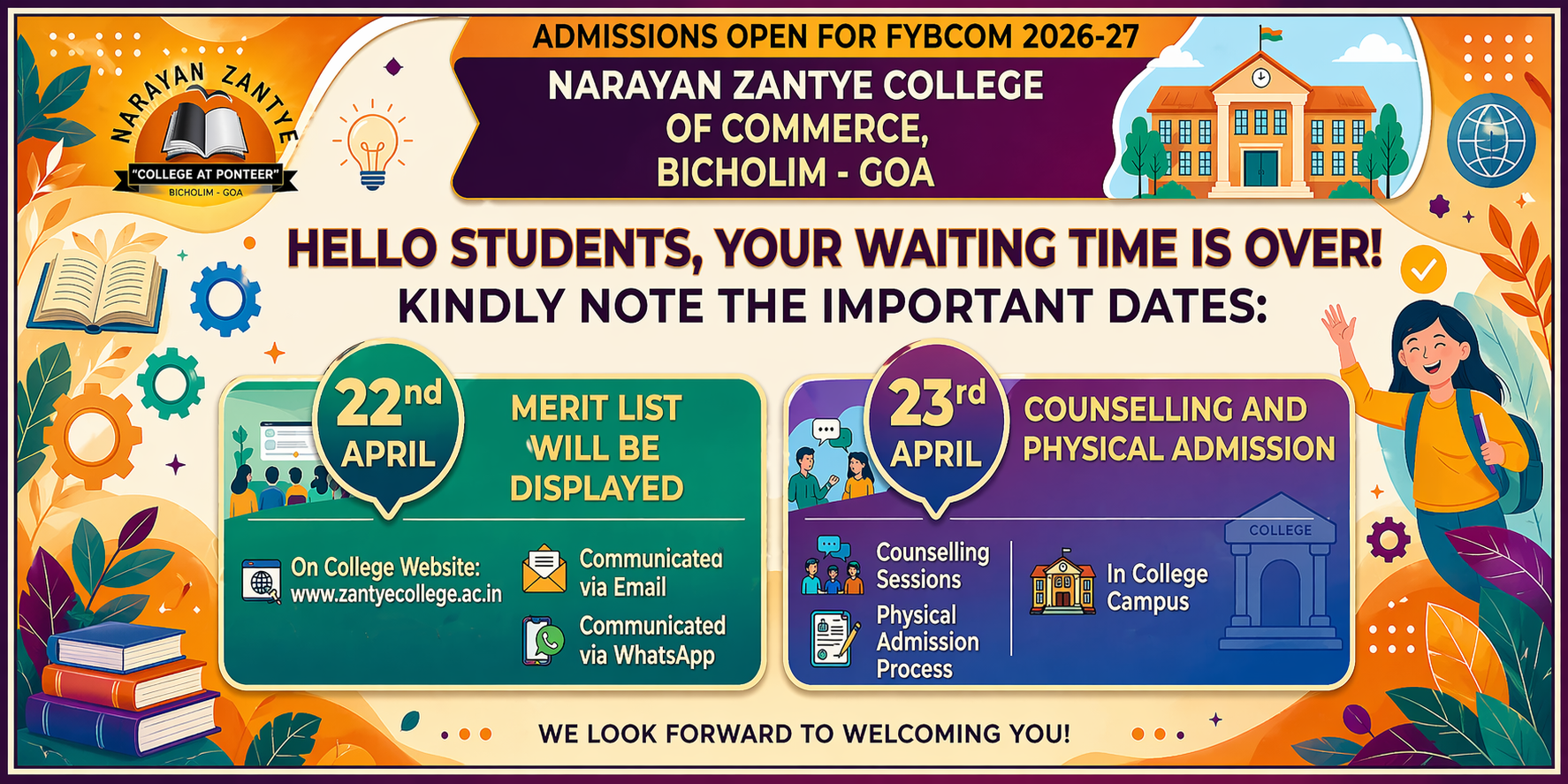 Admission 2026-27