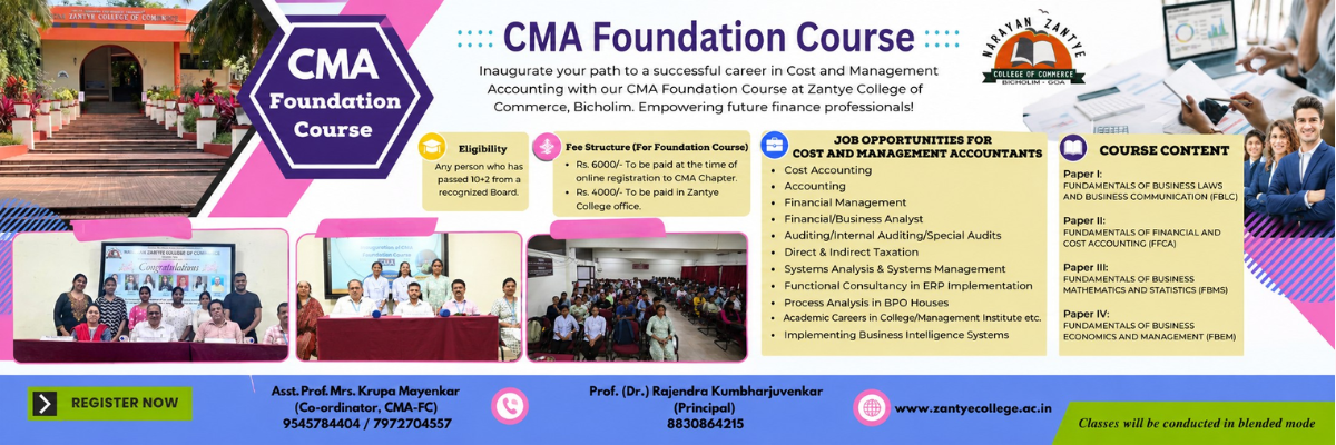 CMA Foundation Course