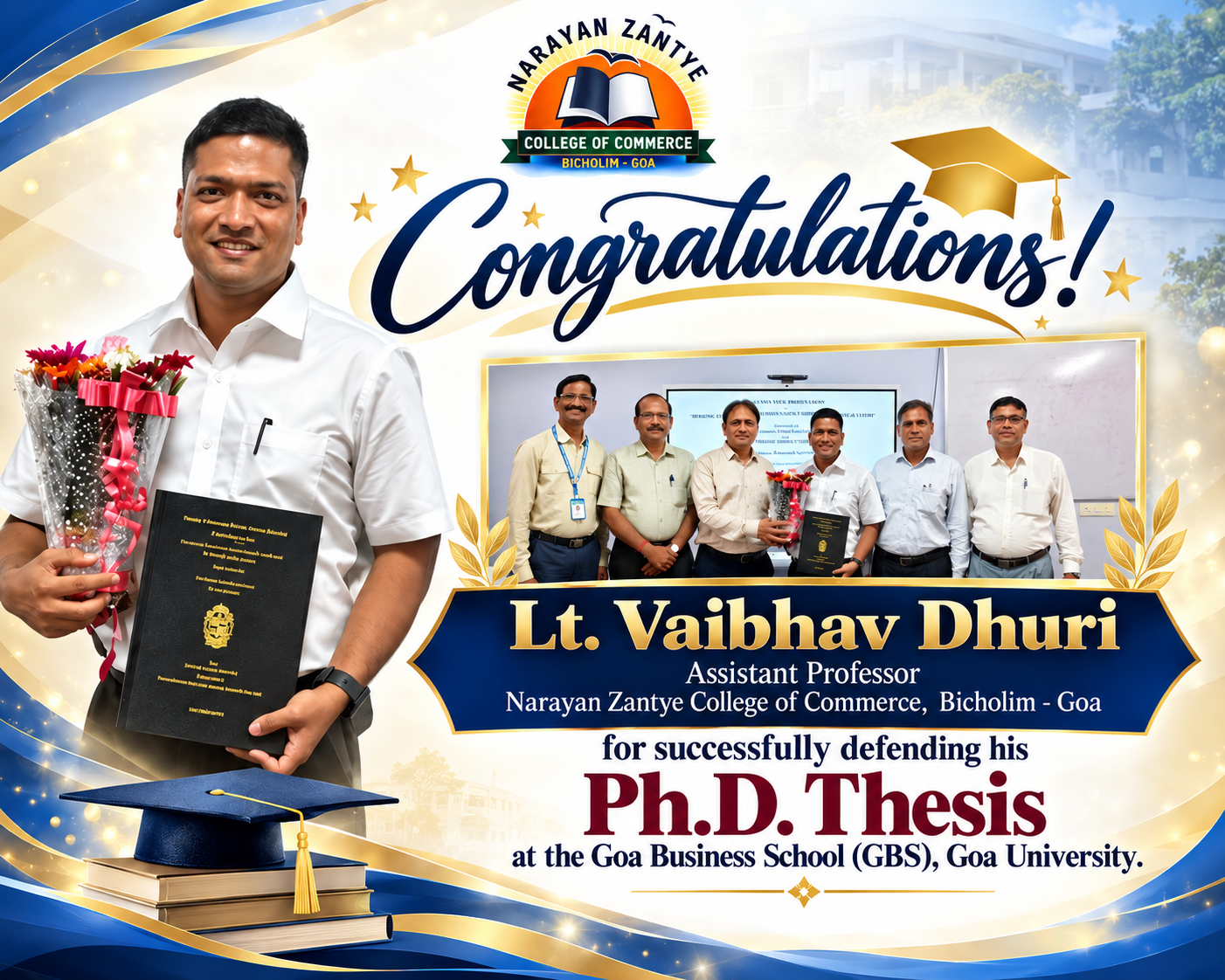 Lt. (Dr.) Vaibhav Dhuri