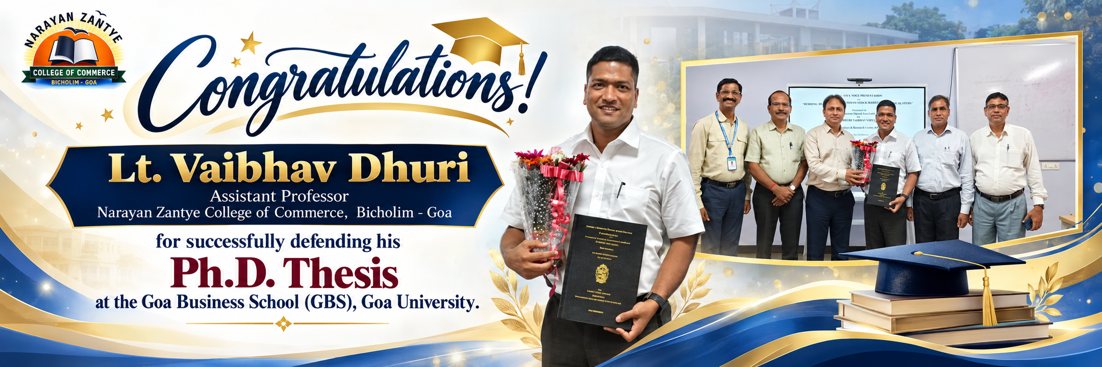 Lt. (Dr.) Vaibhav Dhuri